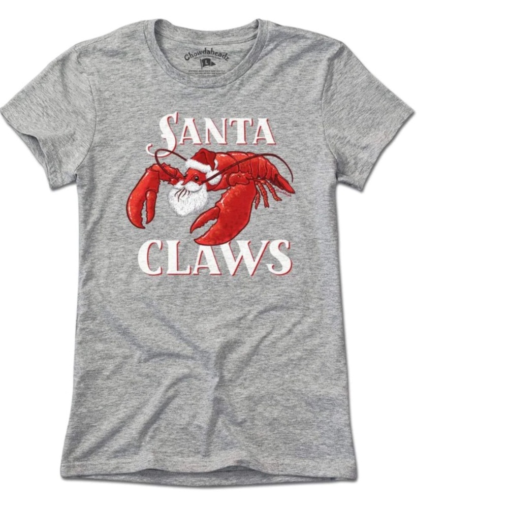 SANTA CLAWS ladies T-shirt